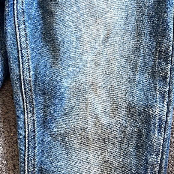 KanCan Blue Distressed high rise ankle skinny Jeans - Picture 3 of 6